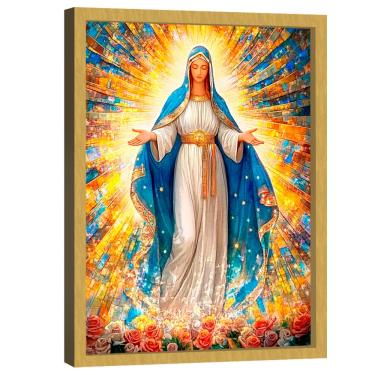 Imagem de Quadro Decorativo Nossa Senhora das Graças