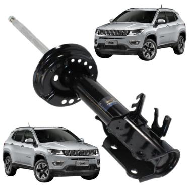 Imagem de Amortecedor Traseiro Esquerdo - Compass 2.0 Jtdat9 Longitude 2017 A 2020 - Amd2403