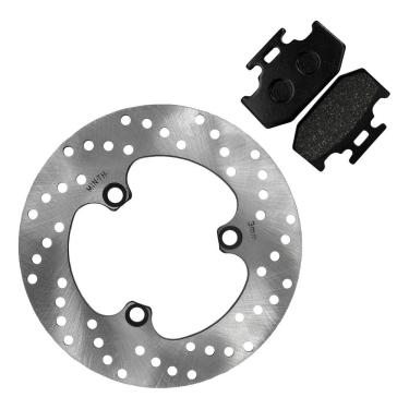 Imagem de Disco Freio Traseiro Xtz250 Lander Tenere 250 Pastilha Freio