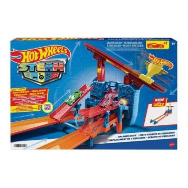 Imagem de Pista Hot Wheels Desafio Do Equilibrio Hdy48