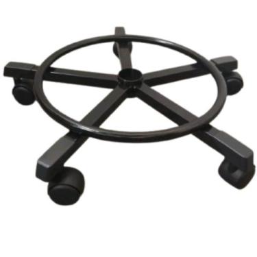 Imagem de Base Cadeira Secretaria Direto Executiva Aro Soldado Apoio - Sintonia 