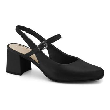 Imagem de Sapato Salto Médio Slingback Feminino Ramarim 2417131