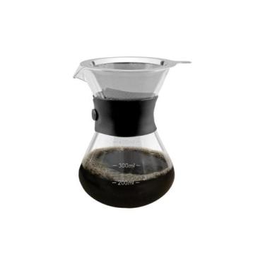 Imagem de Cafeteira Tramontina com Coador de Aço Inox 0,40 L