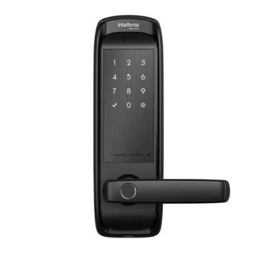 Imagem de Fechadura Inteligente de Embutir com Biometria MFV 3000 - Intelbras