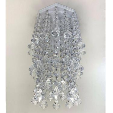 Imagem de Lustre de Cristal Acrílico Alto Brilho - Design Moderno