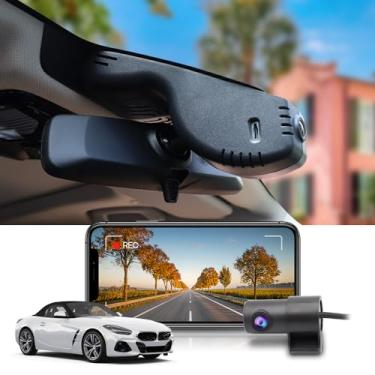 Imagem de Fitcamx Frente 2160P+Traseiro 1080P Dash Cam Adequada para BMW Z4 2019-2026 sDrive30i M40i (HD2-6241/G29), OEM Estilo, 2 Vias HD Vídeo, WiFi&APP, Loop Gravação, G-Sensor, Fácil de Usar, 128GB Cartão