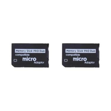 Imagem de Mini Adaptador De Cartão De Memória Micro SD TF Para MS pro Duo Para C
