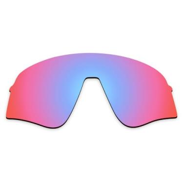 Imagem de Alphax Lentes de reposição Tracer Rose não polarizadas para Oakley Sutro Lite Sweep OO9465