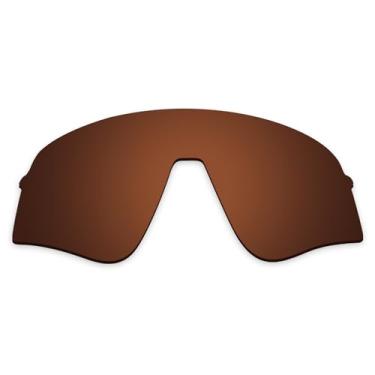 Imagem de Alphax Lentes de reposição polarizadas marrom escuro para Oakley Sutro Lite Sweep OO9465
