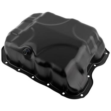 Imagem de BOXI Cárter de óleo de motor 264-854 serve para Chrysler 200 para Fiat 500X para Dodge Dart para Ram ProMaster City para Jeep Cherokee Compass Renegade / 5047566AA