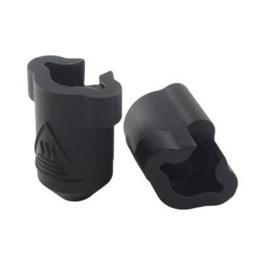 Imagem de Meias De Silicone Vermelhas Pretas Para Creality K1 K1Max Bloco De Aqu