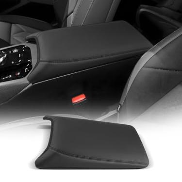 Imagem de CDEFG Capa para console central BMW X3 2025 2026 para X3 (30 xDrive, M50 xDrive) Acessórios Protetor de descanso de braço para console
