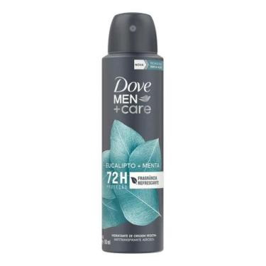 Imagem de Kit c/ 6 Desodorante Dove Men Care Aero Eucalipto e Menta