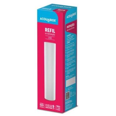 Imagem de Refil ranhurado POE 9.3/4" 1001-0001 Acquabios Refil de reposição para