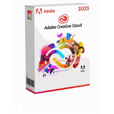 Imagem de Adobe Creative Cloud 2023 Win/Mac