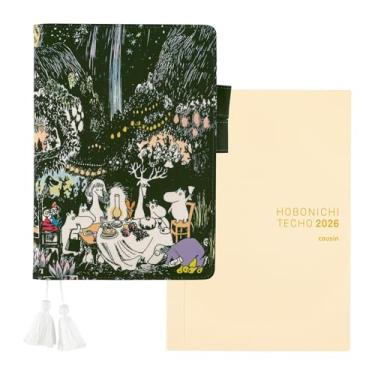 Imagem de ほぼ日 Hobonichi Techo A5 – Moomin: Night of the Big Party [livro de primos em inglês]