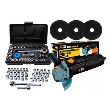 Imagem de 5X Esmerilhadeira Lixadeira Angular 780W 4.1/2 115Mm Bta780