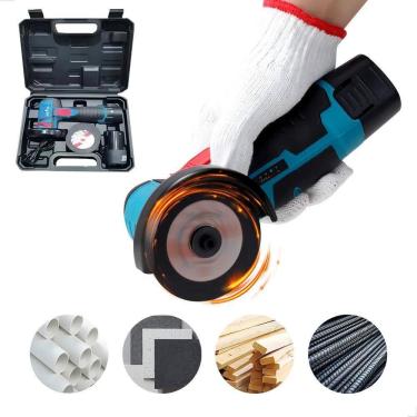 Imagem de 5X Esmerilhadeira Lixadeira Profissional Angular Sem Fio Biv