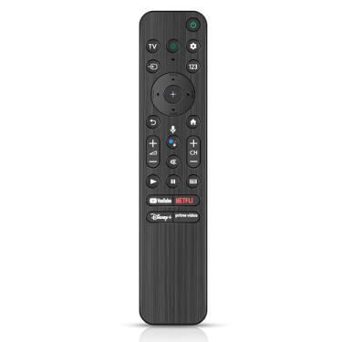 Imagem de AZMKIMI Controle remoto RMF-TX800U compatível com controle remoto Sony Bravia Smart TV, se aplicável X80K X90K W830K A80K X95K X85K Series TV, Sub RMF-TX900U