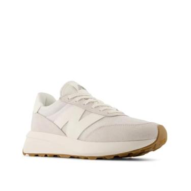 Imagem de New Balance Tênis unissex adulto 370 V1, Sal marinho/reflexão, 9.5 Women/8 Men