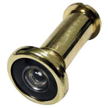 Imagem de Visor Olho Mágico Para Porta Dourado - Guepar