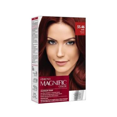 Imagem de Tintura Amend Magnific Color 55.46 Amora