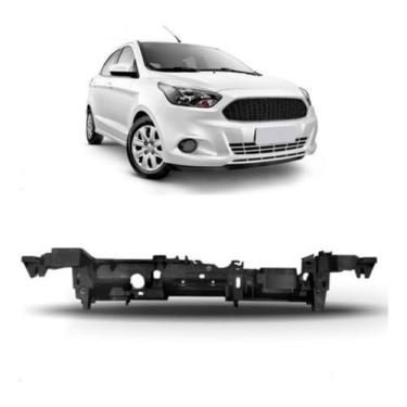 Imagem de Painel dianteiro superior Ford Ka 2015 a 2022 peça reposição encaixe preciso estrutura reforçada