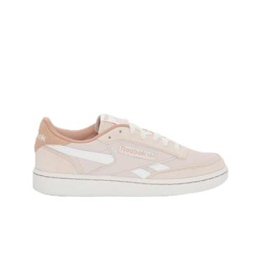 Imagem de Reebok Tênis feminino Club C Revenge II, Argila silenciosa/argila rosa/giz, 36