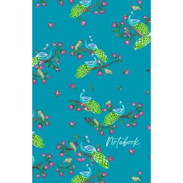 Imagem de Whimsical Wings: Notebook Journal for Writing, Work, Home, and School | College Ruled, 124 Lined Pages, 5.5 x 8.5-Inches | Perfect for Boosting ... | Teal color: Notebook for creative journeys