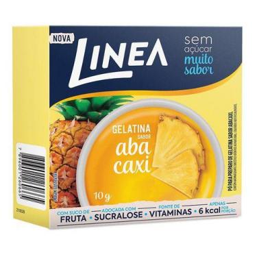 Imagem de Gelatina Sem Açúcar De Abacaxi Linea 10g