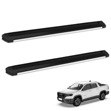 Imagem de Estribo Bepo Alum Eleg Rampage/Toro 2082Mm Frente Polido - 1