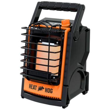 Imagem de Aquecedor a Gás 4500 BTU com Controle de Temperatura, Aquece até 23 m2, HEAT HOG HH 09SLN A, Laranja