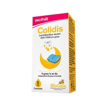 Imagem de Colidis 5Ml - Cólicas E Desconfortos Abdominal De Bebes