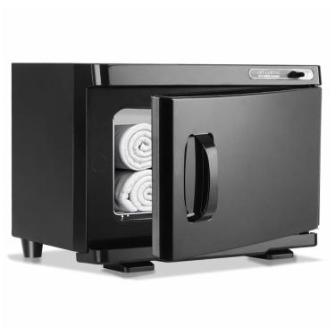 Imagem de Aquecedor de Toalhas 8L para Spa, Barbearia e Salões, 110V, LKT COBTAC, Preto