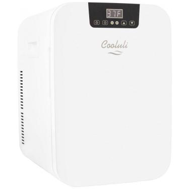 Imagem de Mini Geladeira para Skincare 20 Litros com Controle de Temperatura Digital, 110V, Coolu...