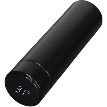 Imagem de Garrafa Térmica Café, Água C/Sensor De Temperatura Em Led Cor: (Preto)