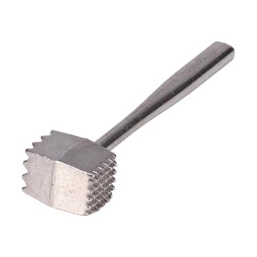 Imagem de Martelo de Carne Profissional, Batedor e Amaciador de Carne - Uso Doméstico e Profissional em Alumínio Forte 21cm