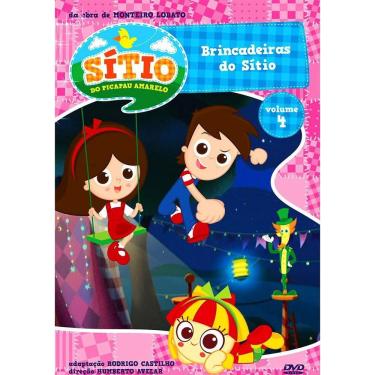 Imagem de Dvd Sítio Do Picapau Amarelo - Brincadeiras do Sítio