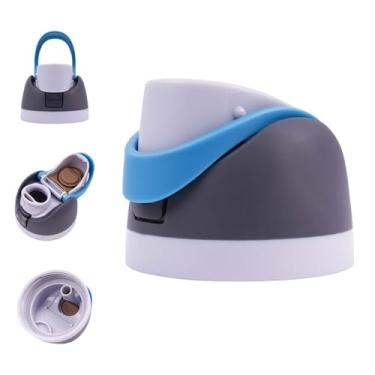 Imagem de Tampa de substituição para garrafa de água Owala Freesip, acessórios para garrafas de 473 ml, 680 g, 947 ml, 1,134 g, azul