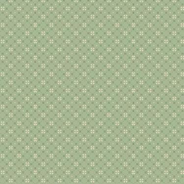 Imagem de Tecido Tricoline Geométrico Sintonia Fundo Verde - Peripan - 50 x 150 