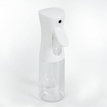 Imagem de Frasco de spray contínuo de 200 ml, pequeno regador, pulverizador de névoa fina, frasco de spray para plantas, limpeza, penteado, branco