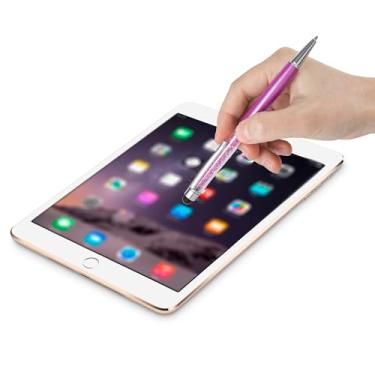 Imagem de Caneta Stylus 2 em 1 de alta precisão para tablets, smartphones, iPad, iPhone