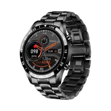 Imagem de Relógio Inteligente Esportivo Masculino À Prova D'Água Com Chamada Blu