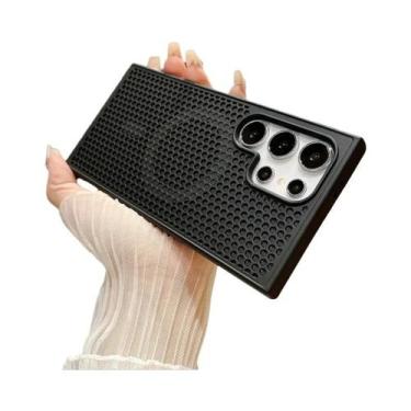 Imagem de Capa Magnética Magsafe Para Samsung Galaxy S25 S24 S23 S22 Ultra plus 