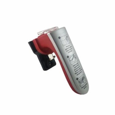 Imagem de Puxador Vermelho Cinza Cesta Airfryer Mondial AF-32RI