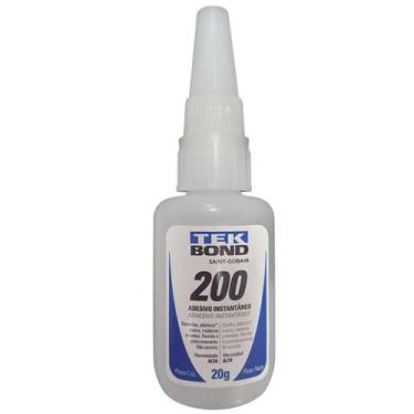 Imagem de Adesivo Inst 200 20G Bico Anti entupimento - Tekbond