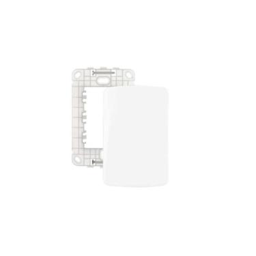 Imagem de Conjunto Espelho Placa 4x2 Cega Com Suporte B3 MarGirius