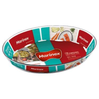Imagem de Travessa Vidro Oval  3,2L Assados e Doce Marinex Nadir - NADIR FIGUERE
