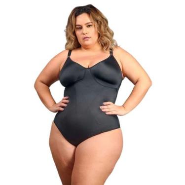 Imagem de Modelador Alta Compressão Duloren 113215, Preto, 44