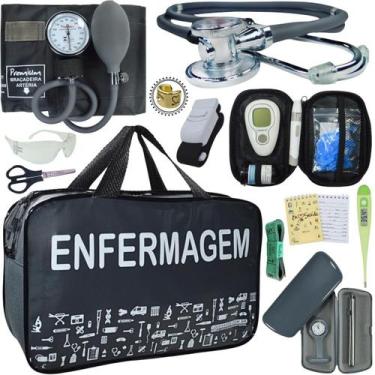 Imagem de Kit Enfermagem Premium Pamed Completo Medicina Profissional - Love Sau